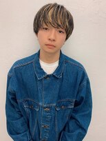 アカ(ACA)&nbsp;刈り上げ　バーバー　パーマ　マッシュ　ツイスト　スパイラル