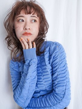 カンナ(Canna) ベビーバング/スパイラルパーマ/ショコラベージュ/髪質改善/20代