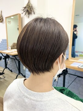 リープ(leap hair) すっきりショート