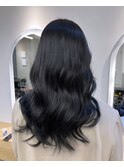 shion 職場や学校でもok!!暗くても可愛いブルーブラック