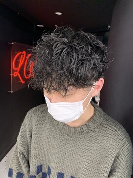 メンズサロンロス(LOSS) スパイラルパーマ