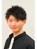 ベンケイ(HAIR AVENUE benkei)&nbsp;ツイストパーマ