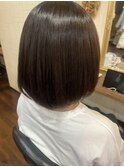 アイロンストレート
