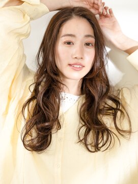 テトテ 門戸厄神店(tetote) 【tetote門戸厄神店】くびれミディ×無造作ウェーブ