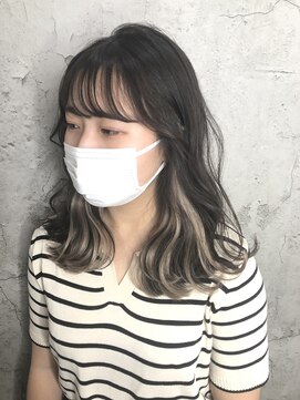 ルーツアイリー 心斎橋(ROOTS IRIE) 20代30代◎大人かわいい☆インナーシールエクステ☆ハイベージュ