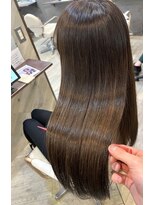 アンジェリカラボ 梅田店(ANGELICA LABO)&nbsp;しっとりツヤツヤ美髪髪質改善オッジィオット【川又】