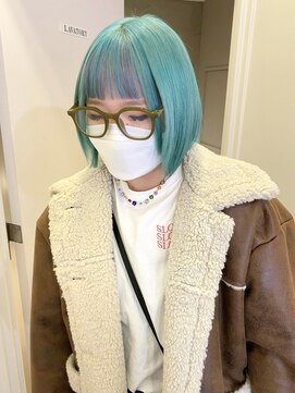 ペレ 渋谷(PELE) J151_ミントグリーン