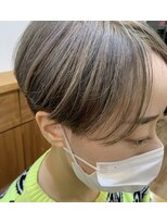 コンパス(COMPASS)&nbsp;【ブリーチカラー】ハンサムベリーショート