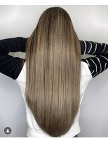 コルル 渋谷(COLULU)&nbsp;ブリーチなし グレージュカラー