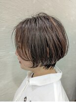ポンヘアー(PON hair) 丸みショート
