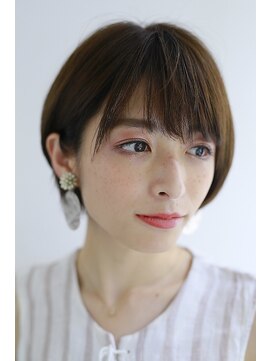 ガーランドギンザ(Garland Ginza) [Garland/銀座]☆エアリーな質感フェミニンショート☆