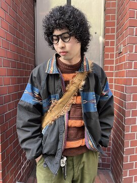 ランズサンズ 表参道(runsuns) ポップコーンパーマ