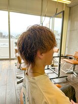 スピンオフシフト(SPIN-OFF SHIFT)&nbsp;マッシュウルフ×ベージュ