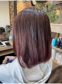 ピンクグラデーション×ピンクアッシュ/20代/30代/40代/50代