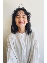 コントラスト ヘアーメイク(contra sto hair make)&nbsp;クルクルパーマ〈米澤〉