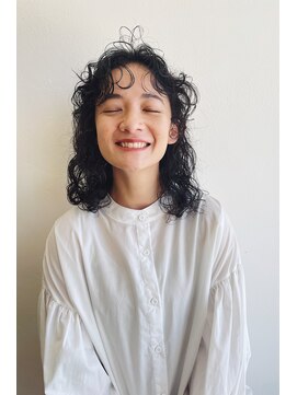 コントラスト ヘアーメイク(contra sto hair make) クルクルパーマ〈米澤〉