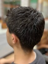 アポロカットステージ 相模大野店&nbsp;アップバング/ツーブロックマッシュ<理容室>[メンズ/相模大野]