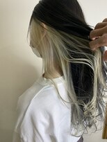 コーボ 柏(COVO) 【covo/isokeiichi】ホワイトインナーカラー