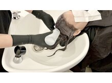 髪質改善カラー特徴３【スピーディー】