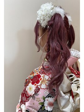 ヘアー デザイナーズ サロン アヴァンセ(HAIR DESIGNER'S SALON AVANCE) ＊成人式＊