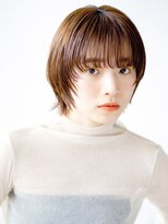 エミュー 上大岡店(emue) イメチェン/ホワイトブロンド/外ハネボブ/美髪/上大岡