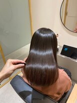 ジーナ 本八幡(Zina)&nbsp;大人かわいい20代30代40代小顔ショコラベージュ　Zina本八幡