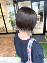ヘアガーデン オフ(hair garden off) 切りっぱなしグレージュ