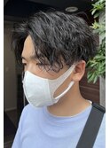 波巻きスパイラルパーマ