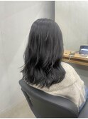 ブルーブラック
