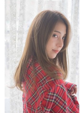 オジコロジ(ojiko.roji) ☆月曜営業☆ojiko.大人可愛いゆる巻きロング