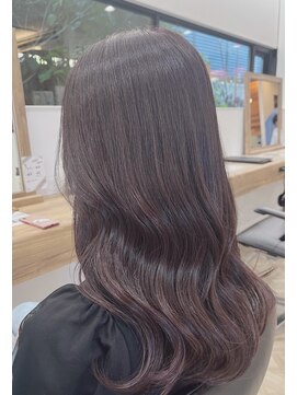 ミルバイアンフィニー(MIL by INFINI) 秋カラー×ピンクラベンダー