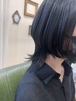 ラボヌールヘアーノーブル 新越谷店(La Bonheur hair noble)&nbsp;髪質改善/美髪ストレート/くらげウルフ