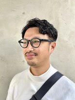 セピア(Sepia) 刈り上げショート+パーマ