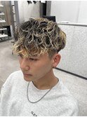 ハイライトスペインカール