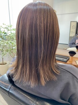 フラッグ 九大学研都市店(Flag) ハイライト　ケアブリーチ