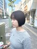 【プチプラ】カット+クイックスパ[本厚木/髪質改善/ヘッドスパ/ダブルカラー]