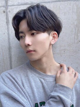 ロンドガルマン 名古屋(Lond GULLMAN) 【Lond GULLMANSEIYA】MEN'S HAIR/ニュアンスセンターパート