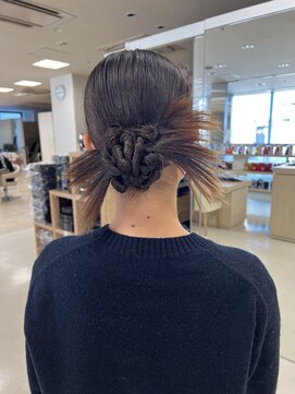 カチモリ/カチモリヘア/韓国ヘア/平塚ヘアセット