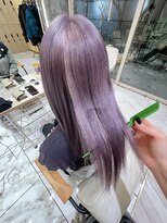 ゼスト フィーノ(ZEST fino) 【ナツミ】ハイトーンしながら艶髪へ!