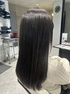 チャオ バイ ミチ(Chao by MICHI) 【 Chao aya 】髪質改善ストレート