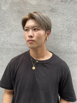 スイート ヘアデザイン(Suite HAIR DESIGN) ダブルカラーベージュ系カラー