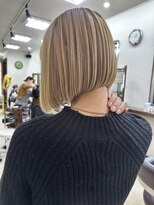 サラ(SARA)&nbsp;タッセルボブ韓国ボブ