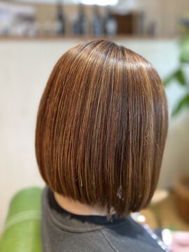 エンヘアー(eN HAIR) 【髪質改善】ネオメテオ縮毛＋メテオトリートメント