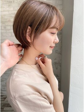 アンバー 池袋(amber) レイヤーボブ/ハイライトカラー/前髪[池袋駅]