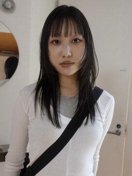 ユルク トウキョウ(jurk tokyo) ロングハイレイヤーカット