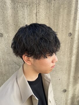 ブランシェ 西松山店 メンズパーマ