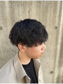 メンズパーマ
