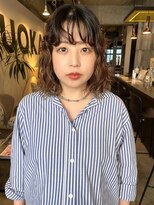 カオス(CHAOS)&nbsp;パーマ×ミディアム