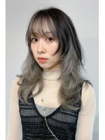 ヘアサロン ウエーブ 流山店 顔周りレイヤースタイル