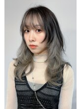 ヘアサロン ウエーブ 流山店 顔周りレイヤースタイル